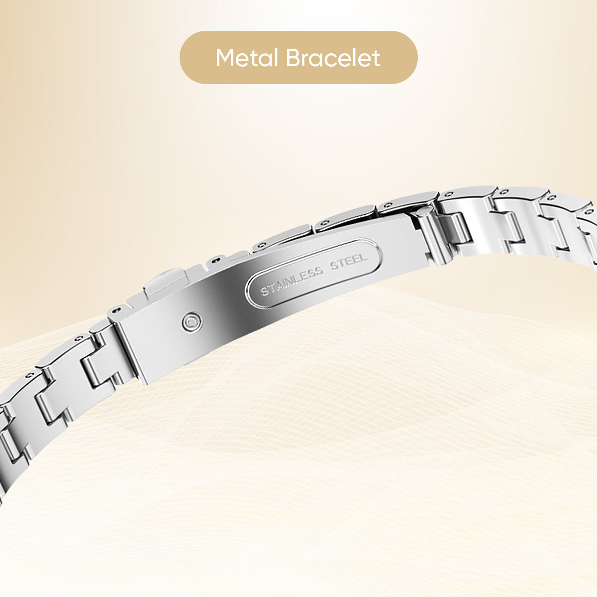 Fitsera Smartwatch — GlucoSense & Cycle Reminder